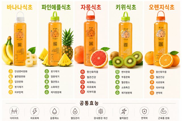 윤이네식초 로고 · The Wellness N 협력사